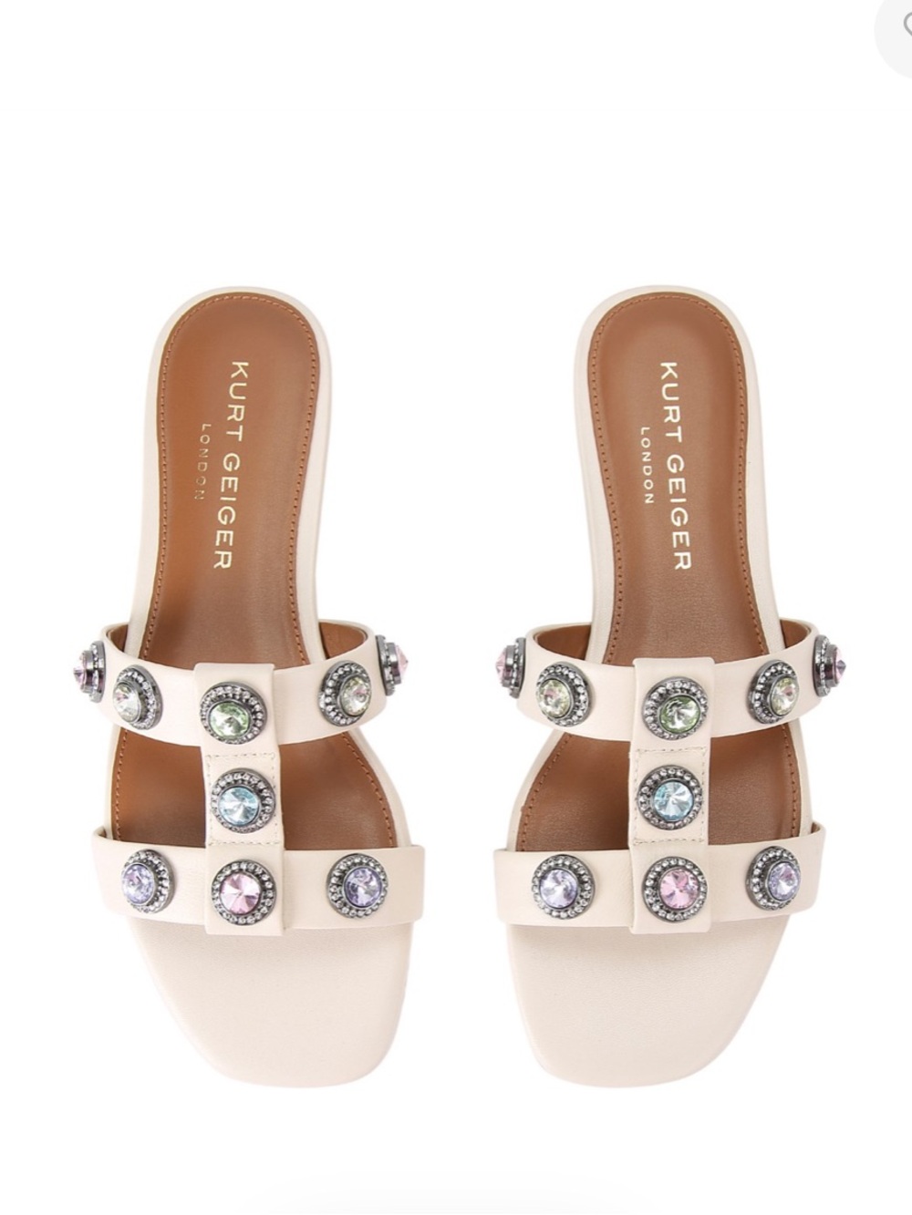 KURT GEIGER LONDON OCTAVIA DRESS SANDAL